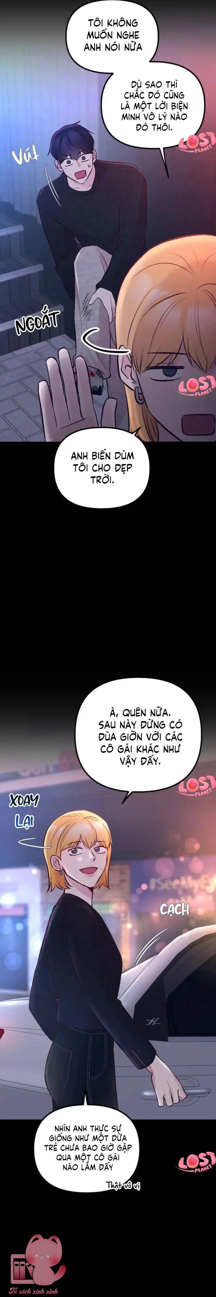 Gặp Nhau Giữa Trung Gian - Chap 16 - Trang 40