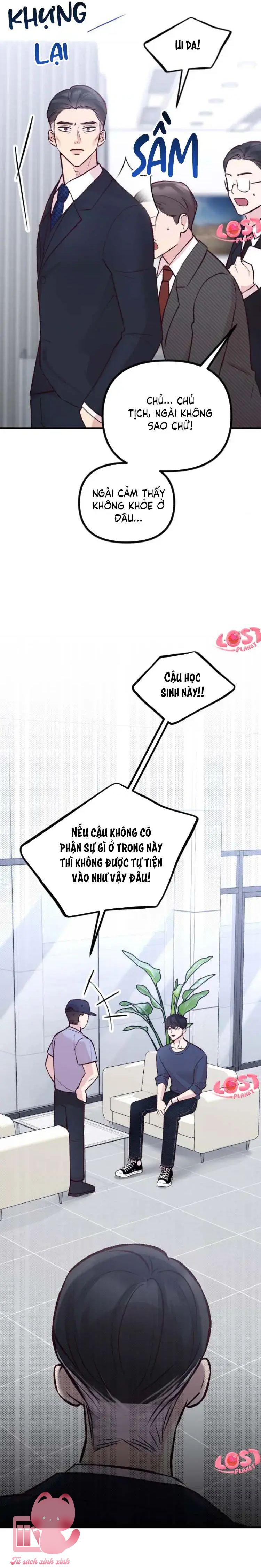 Gặp Nhau Giữa Trung Gian - Chap 16 - Trang 5