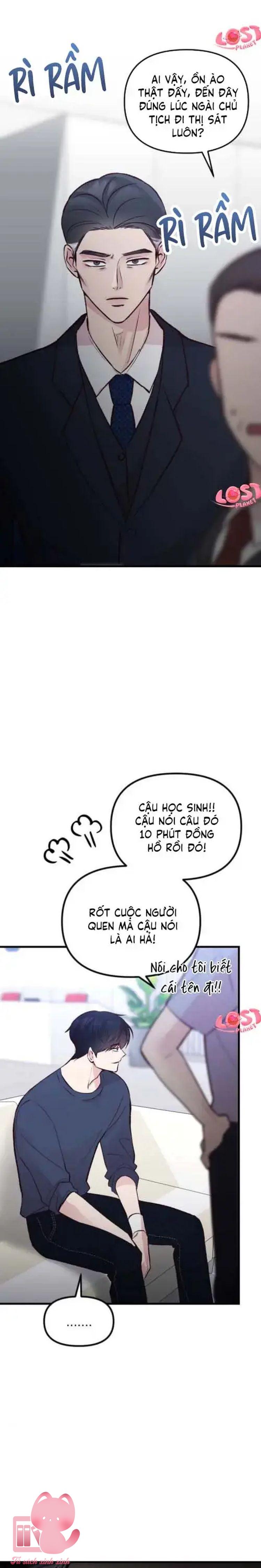 Gặp Nhau Giữa Trung Gian - Chap 16 - Trang 7