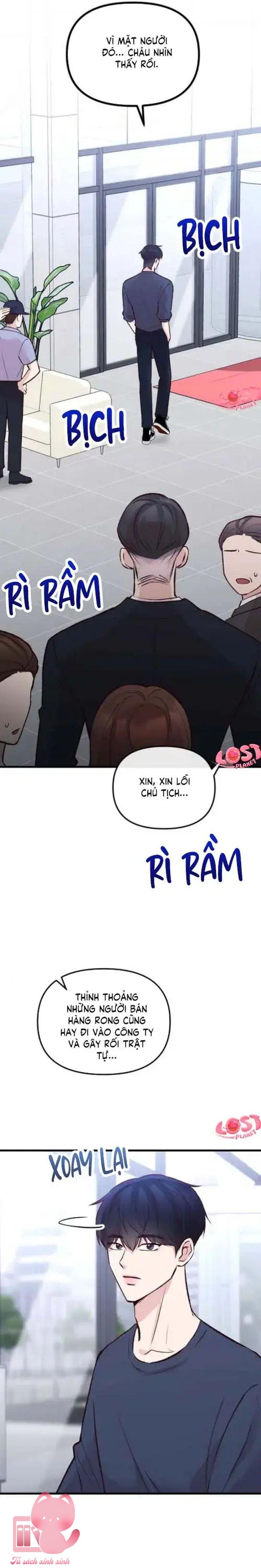 Gặp Nhau Giữa Trung Gian - Chap 16 - Trang 9