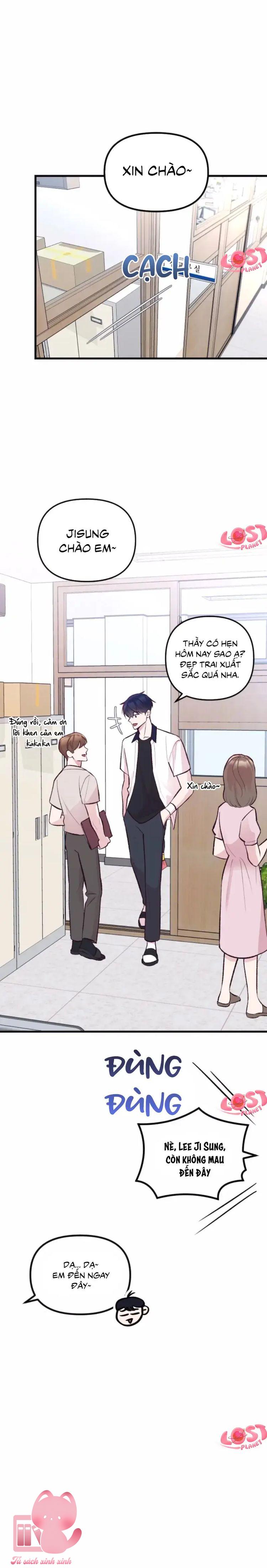 Gặp Nhau Giữa Trung Gian - Chap 17 - Trang 2