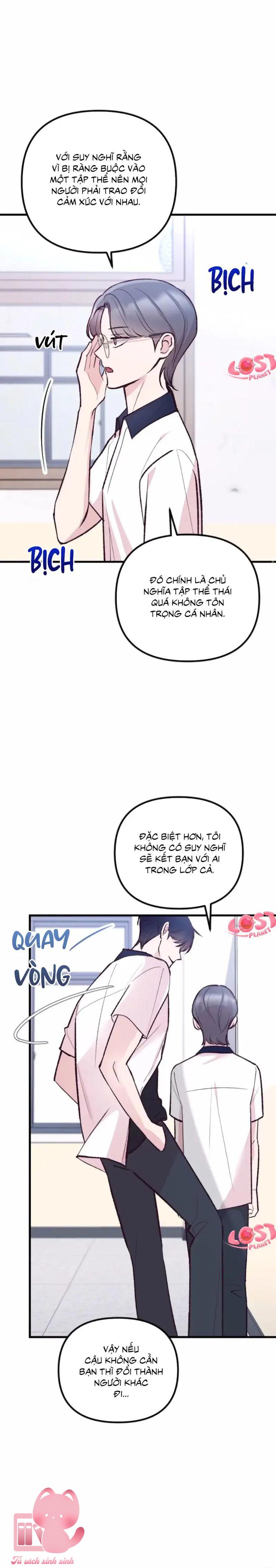 Gặp Nhau Giữa Trung Gian - Chap 17 - Trang 11
