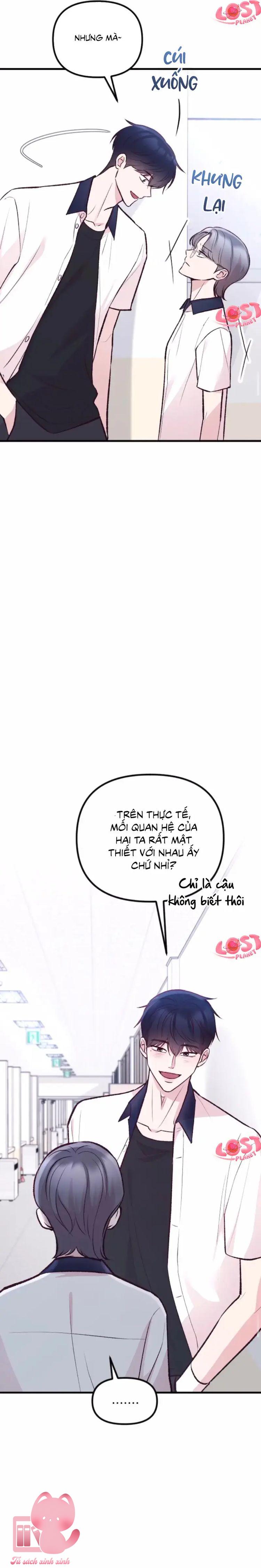 Gặp Nhau Giữa Trung Gian - Chap 17 - Trang 12