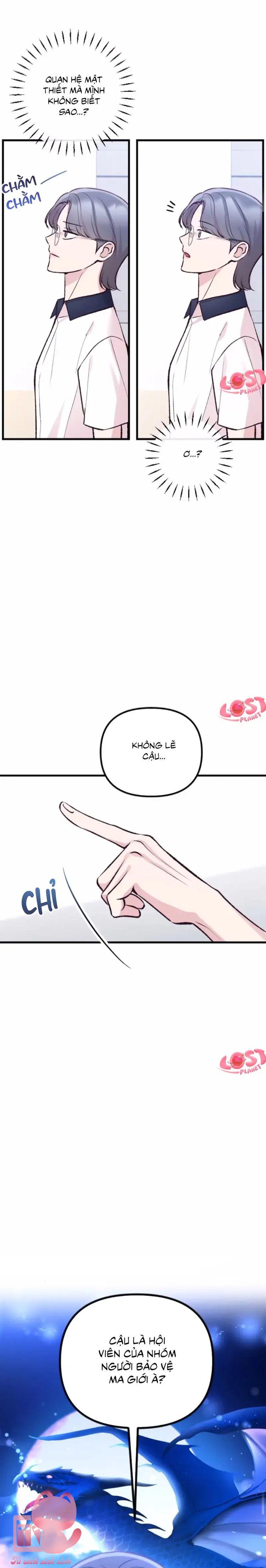 Gặp Nhau Giữa Trung Gian - Chap 17 - Trang 13