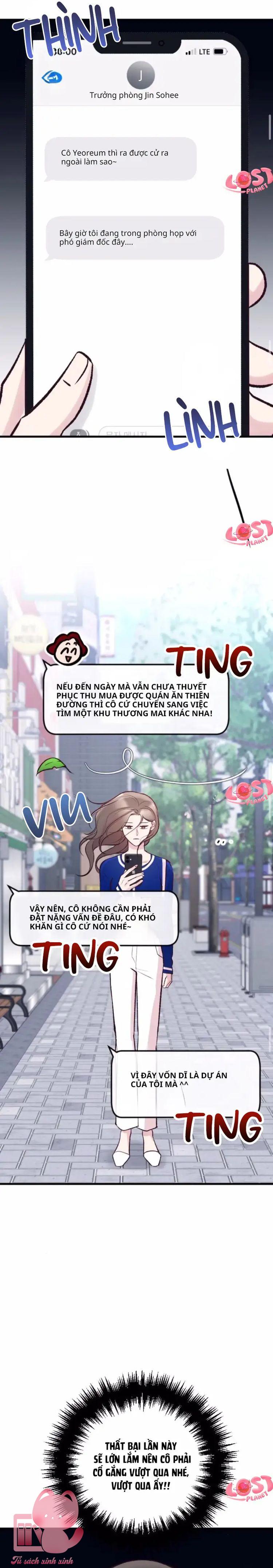 Gặp Nhau Giữa Trung Gian - Chap 17 - Trang 17