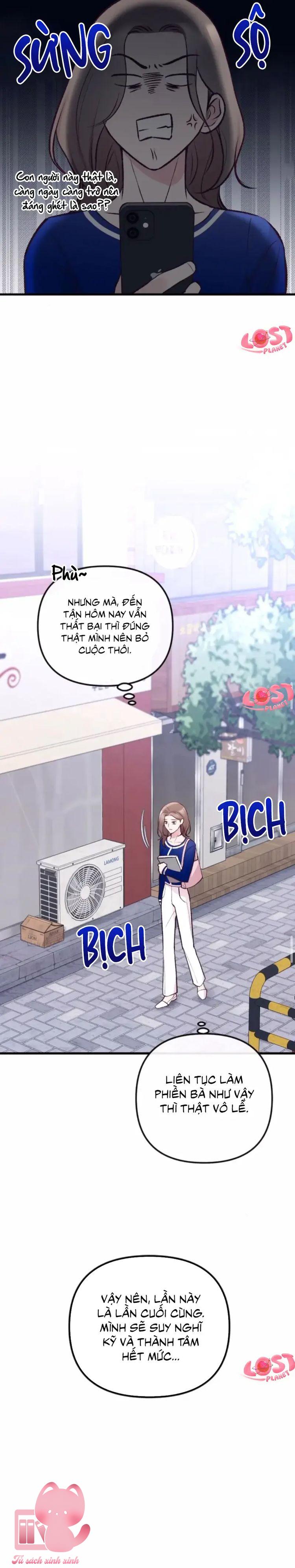 Gặp Nhau Giữa Trung Gian - Chap 17 - Trang 18