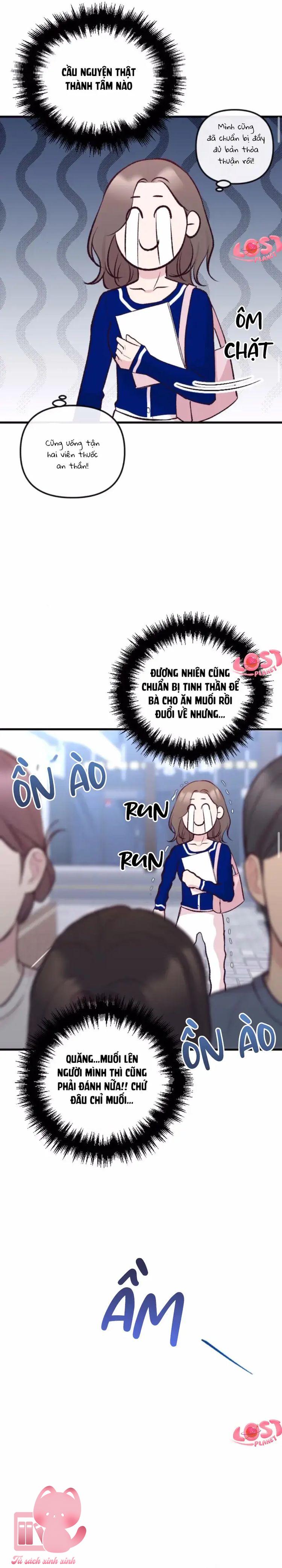 Gặp Nhau Giữa Trung Gian - Chap 17 - Trang 19