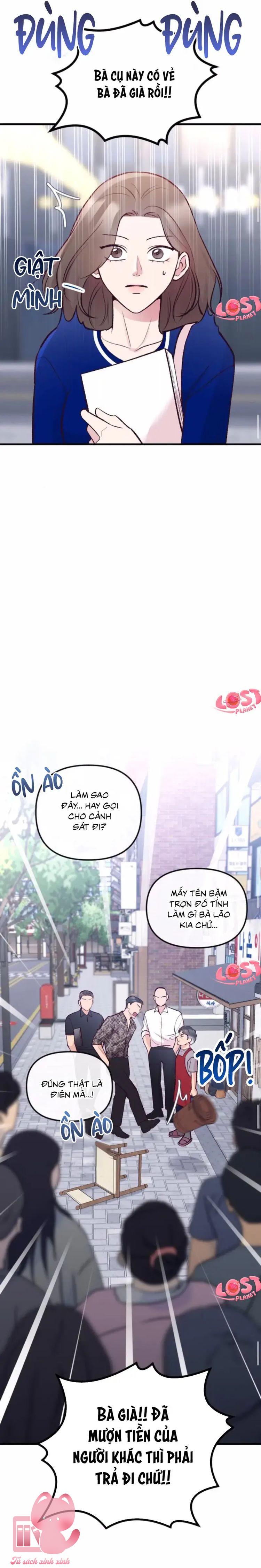 Gặp Nhau Giữa Trung Gian - Chap 17 - Trang 20