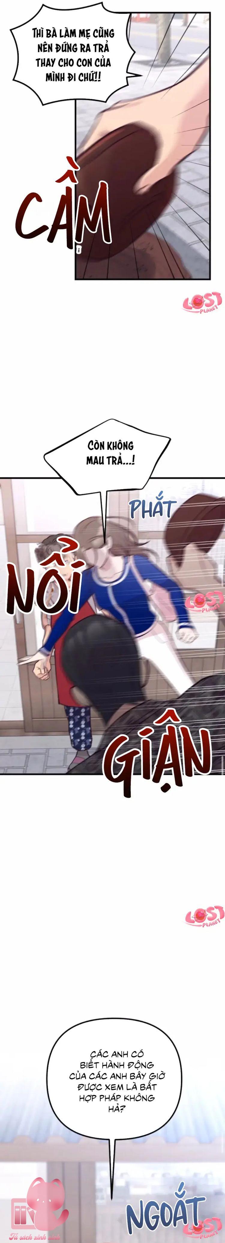 Gặp Nhau Giữa Trung Gian - Chap 17 - Trang 22