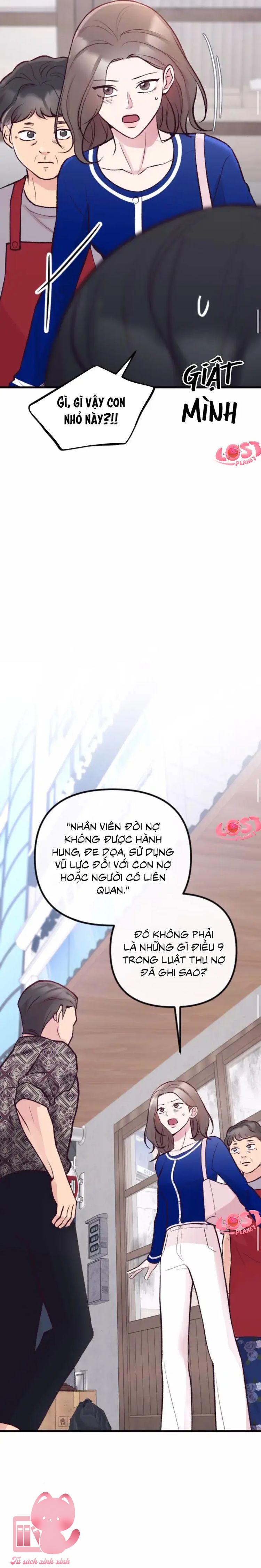 Gặp Nhau Giữa Trung Gian - Chap 17 - Trang 23