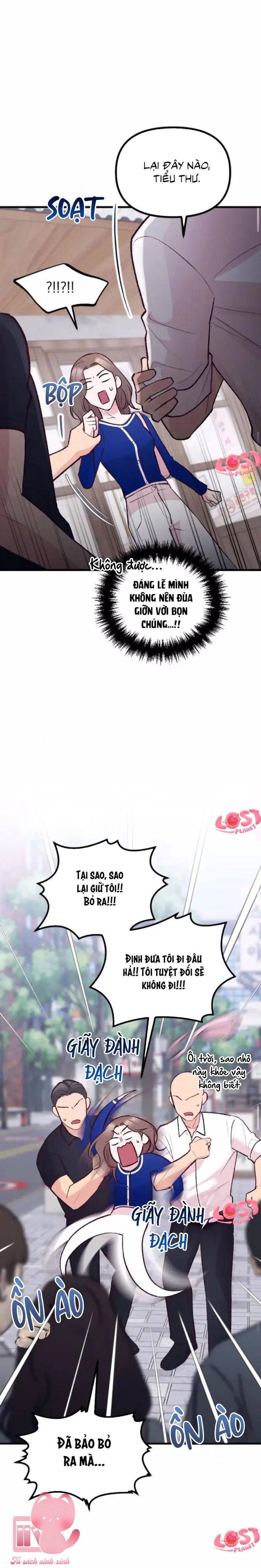 Gặp Nhau Giữa Trung Gian - Chap 17 - Trang 31