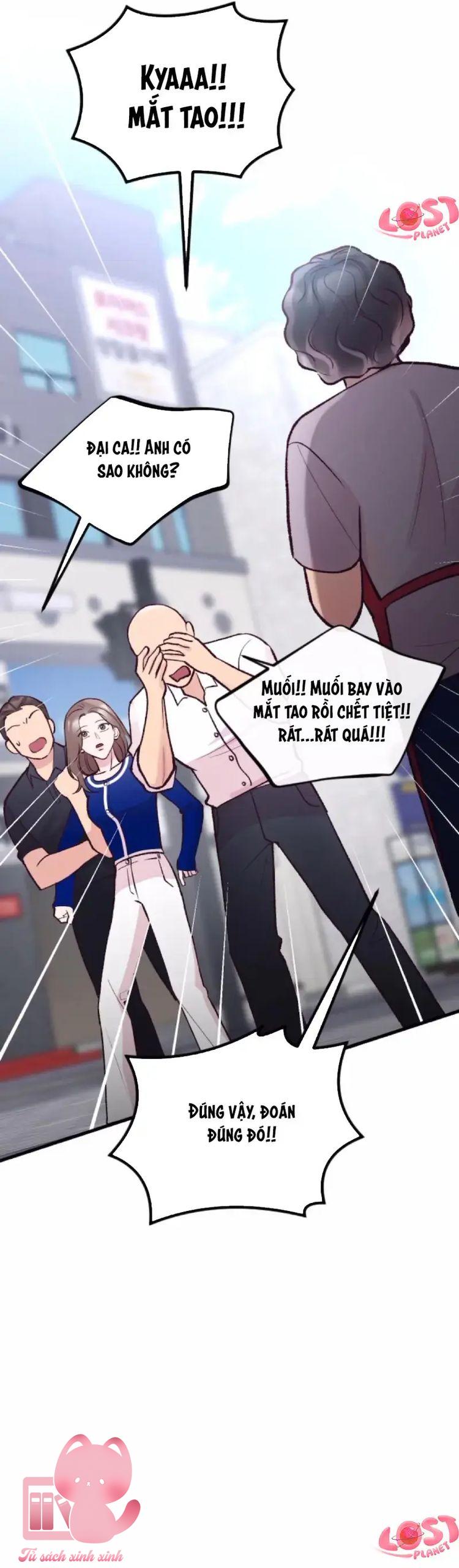 Gặp Nhau Giữa Trung Gian - Chap 17 - Trang 33