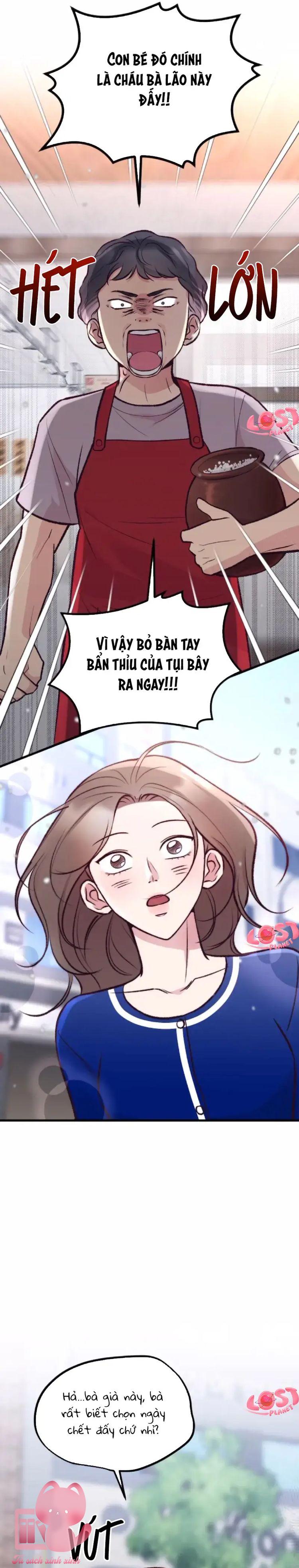 Gặp Nhau Giữa Trung Gian - Chap 17 - Trang 34