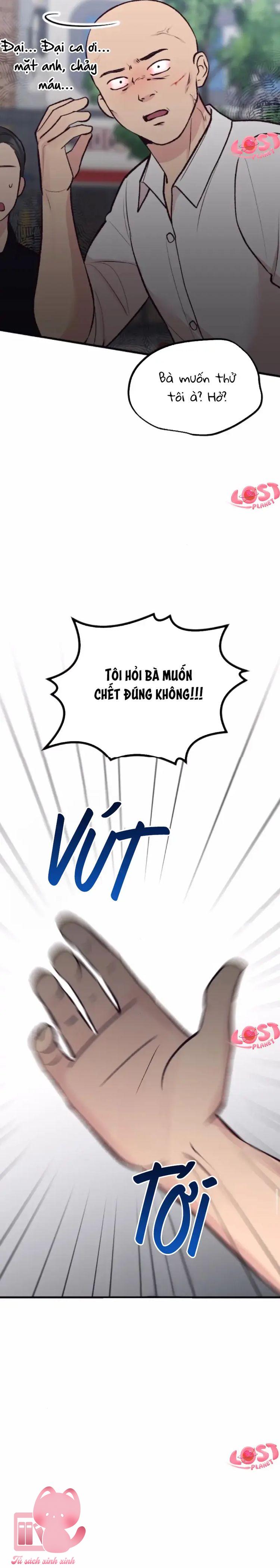 Gặp Nhau Giữa Trung Gian - Chap 17 - Trang 35