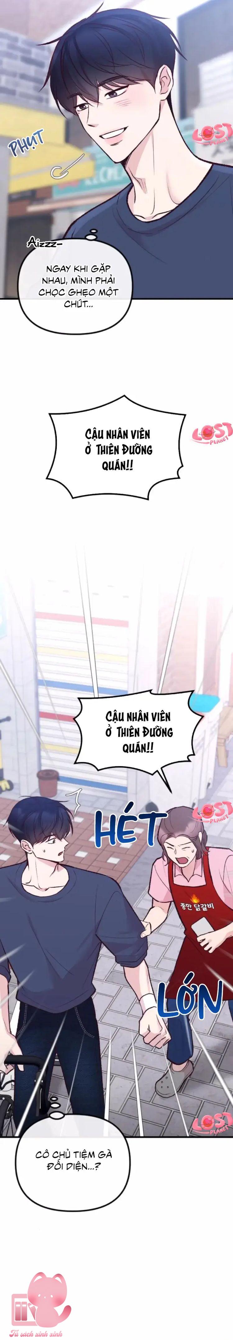 Gặp Nhau Giữa Trung Gian - Chap 17 - Trang 40