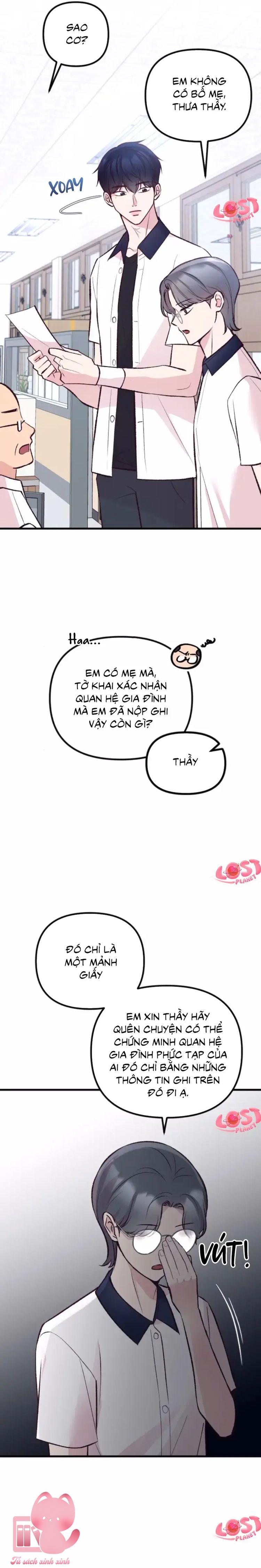Gặp Nhau Giữa Trung Gian - Chap 17 - Trang 5