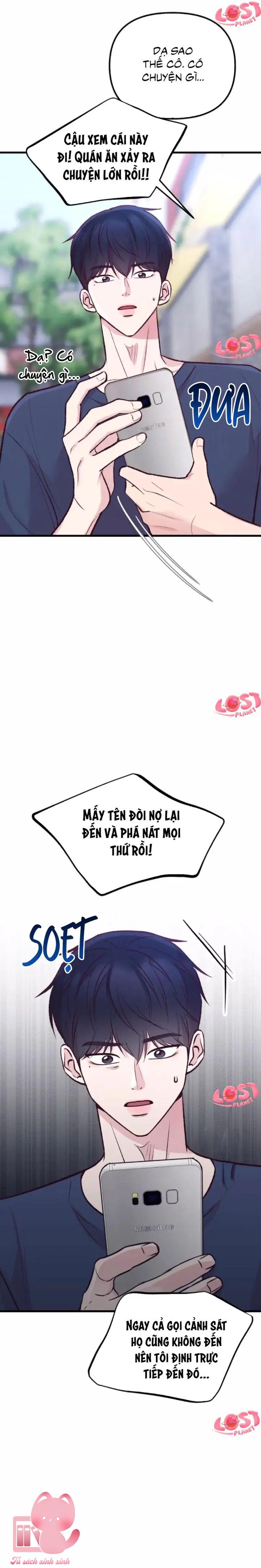 Gặp Nhau Giữa Trung Gian - Chap 17 - Trang 41