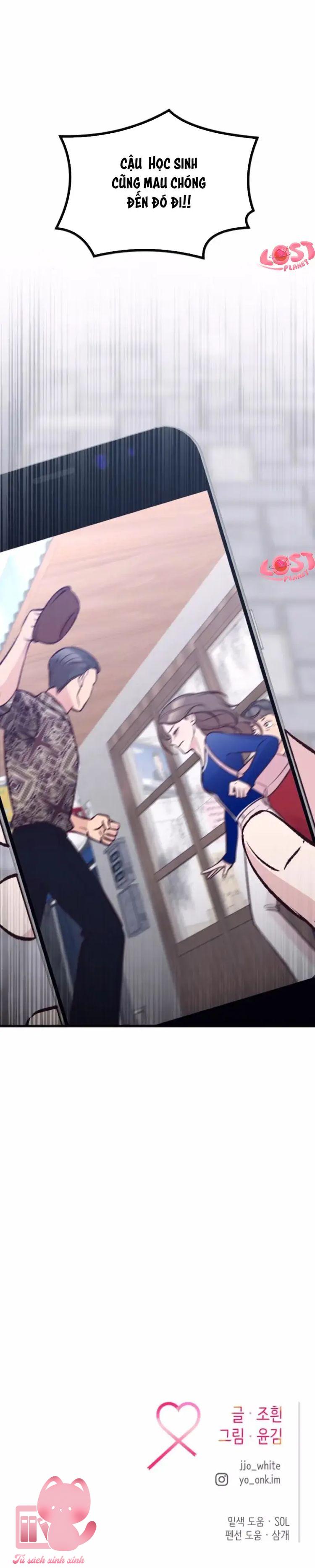 Gặp Nhau Giữa Trung Gian - Chap 17 - Trang 42