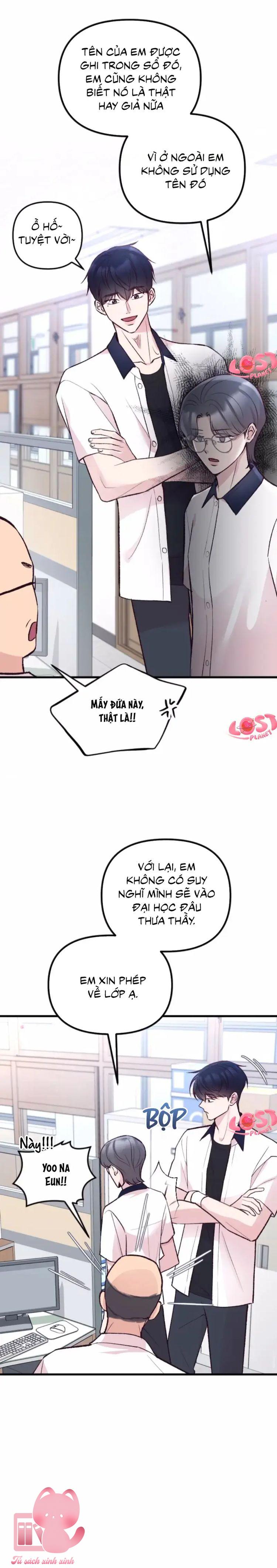 Gặp Nhau Giữa Trung Gian - Chap 17 - Trang 6