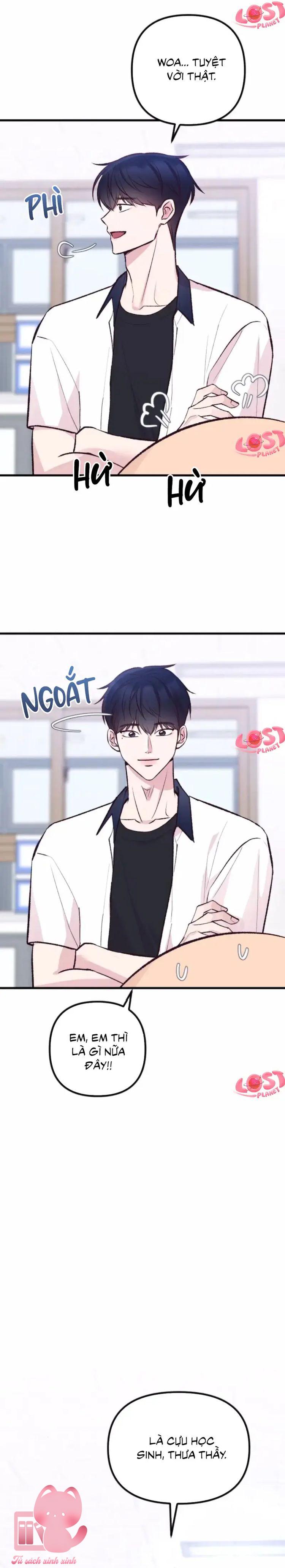 Gặp Nhau Giữa Trung Gian - Chap 17 - Trang 7
