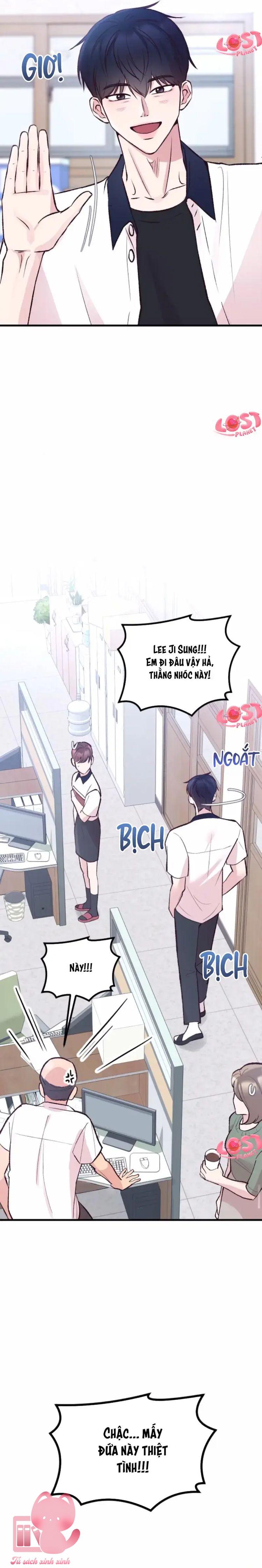 Gặp Nhau Giữa Trung Gian - Chap 17 - Trang 8