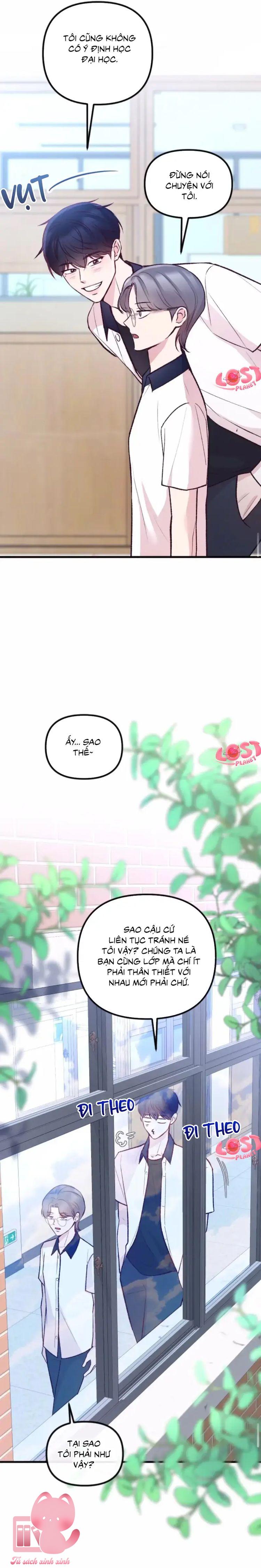 Gặp Nhau Giữa Trung Gian - Chap 17 - Trang 10