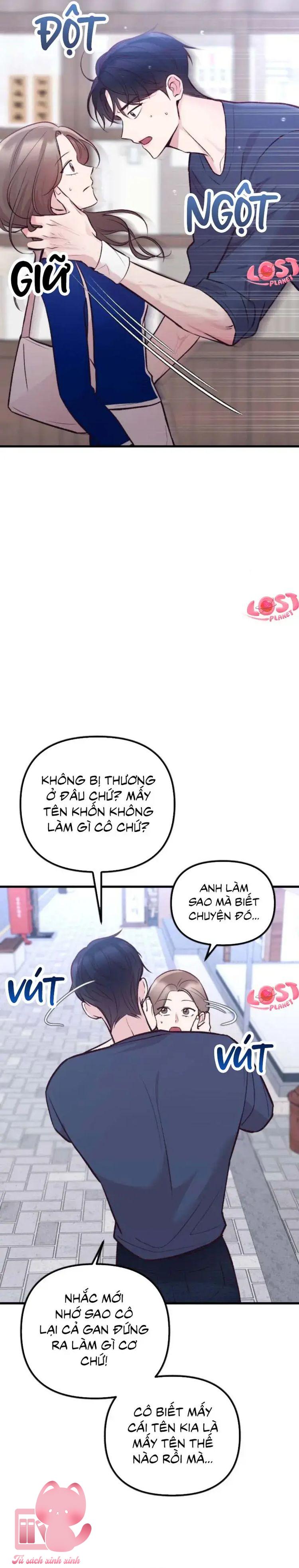 Gặp Nhau Giữa Trung Gian - Chap 18 - Trang 17