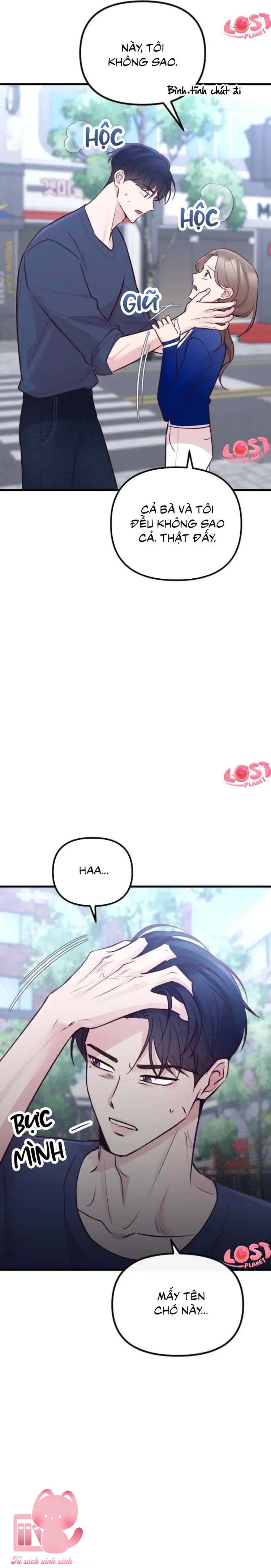 Gặp Nhau Giữa Trung Gian - Chap 18 - Trang 18