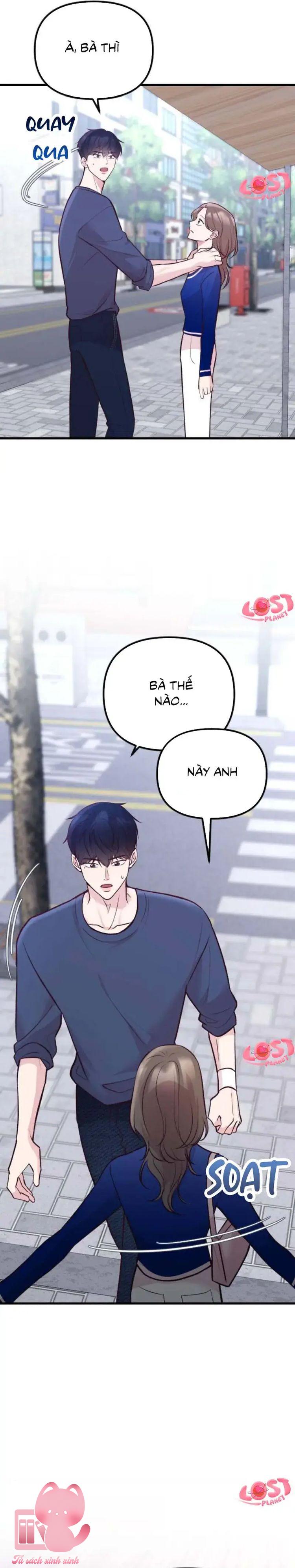 Gặp Nhau Giữa Trung Gian - Chap 18 - Trang 19