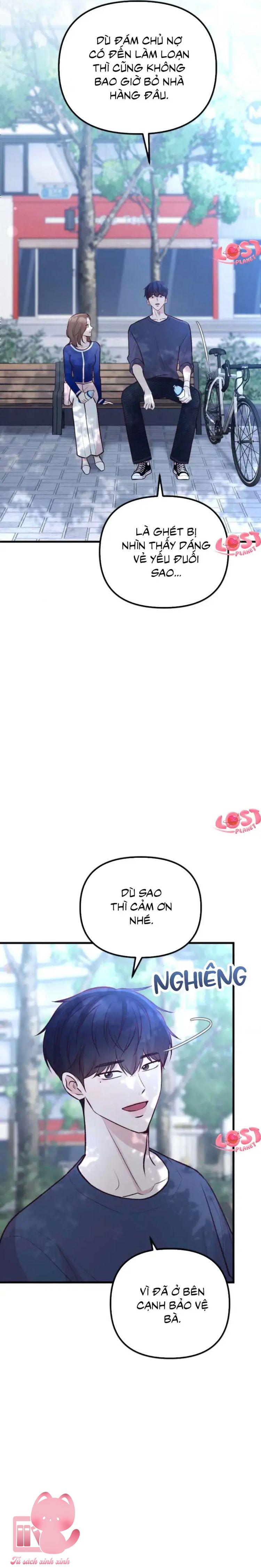 Gặp Nhau Giữa Trung Gian - Chap 18 - Trang 21