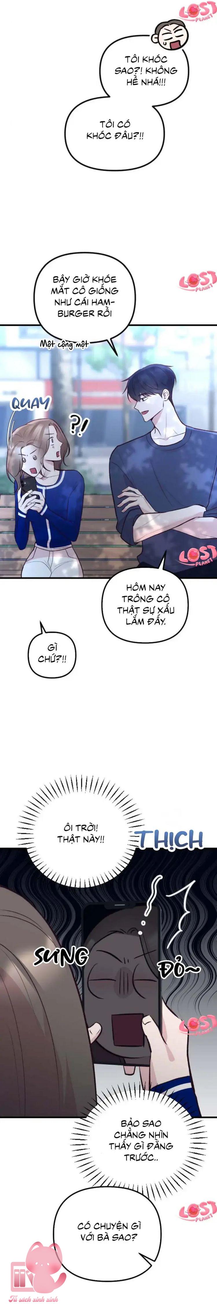 Gặp Nhau Giữa Trung Gian - Chap 18 - Trang 23