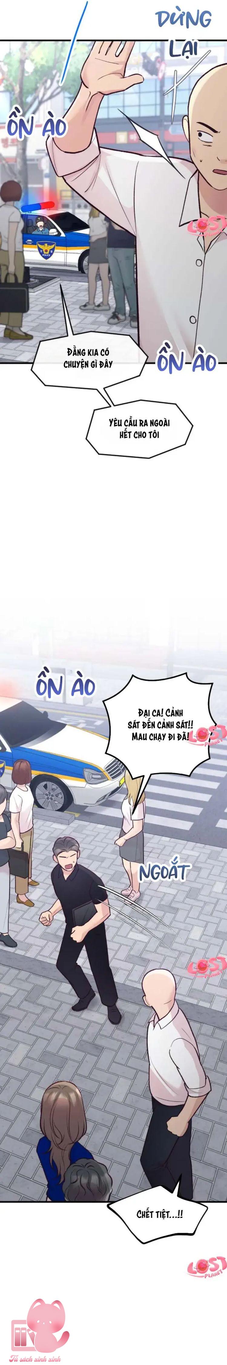 Gặp Nhau Giữa Trung Gian - Chap 18 - Trang 4