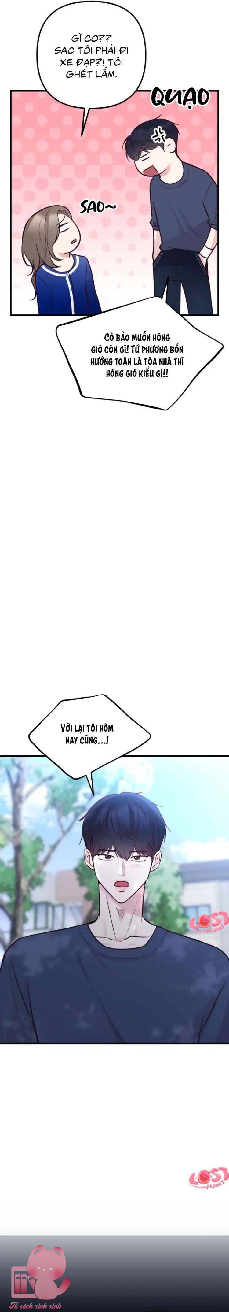 Gặp Nhau Giữa Trung Gian - Chap 18 - Trang 32