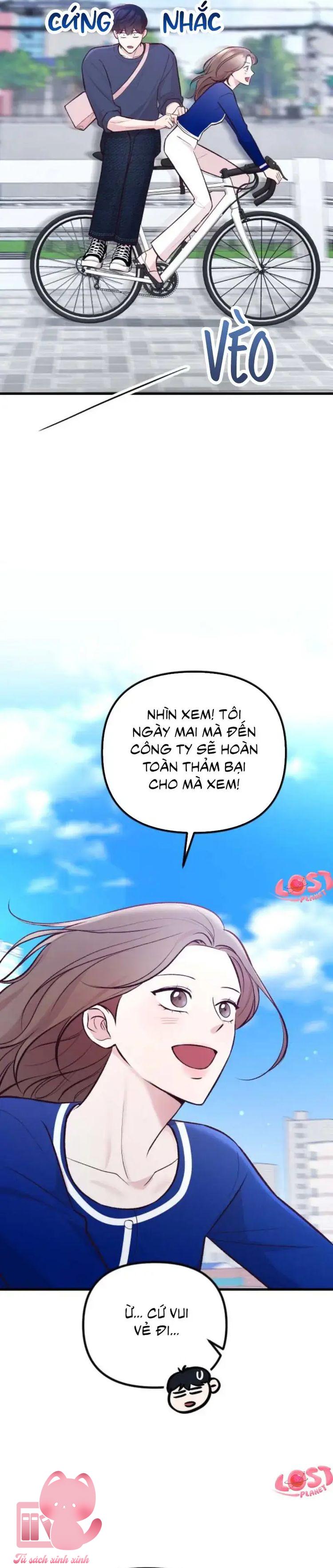 Gặp Nhau Giữa Trung Gian - Chap 18 - Trang 37