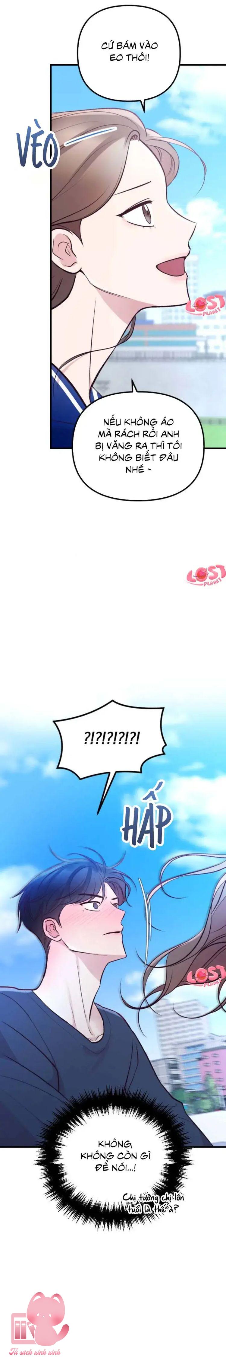 Gặp Nhau Giữa Trung Gian - Chap 18 - Trang 39