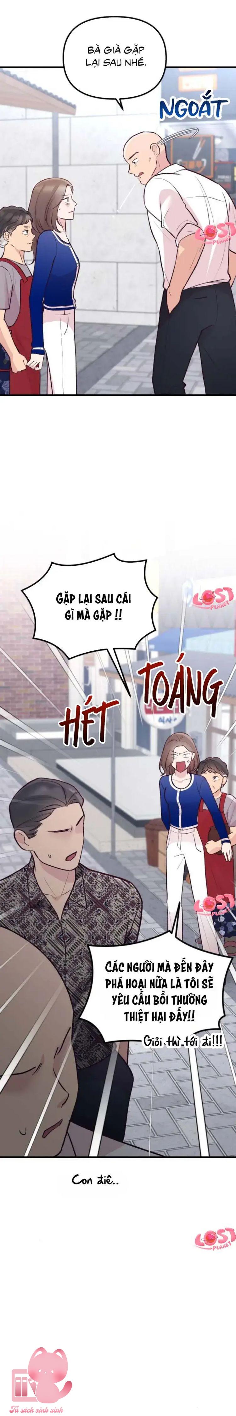 Gặp Nhau Giữa Trung Gian - Chap 18 - Trang 5