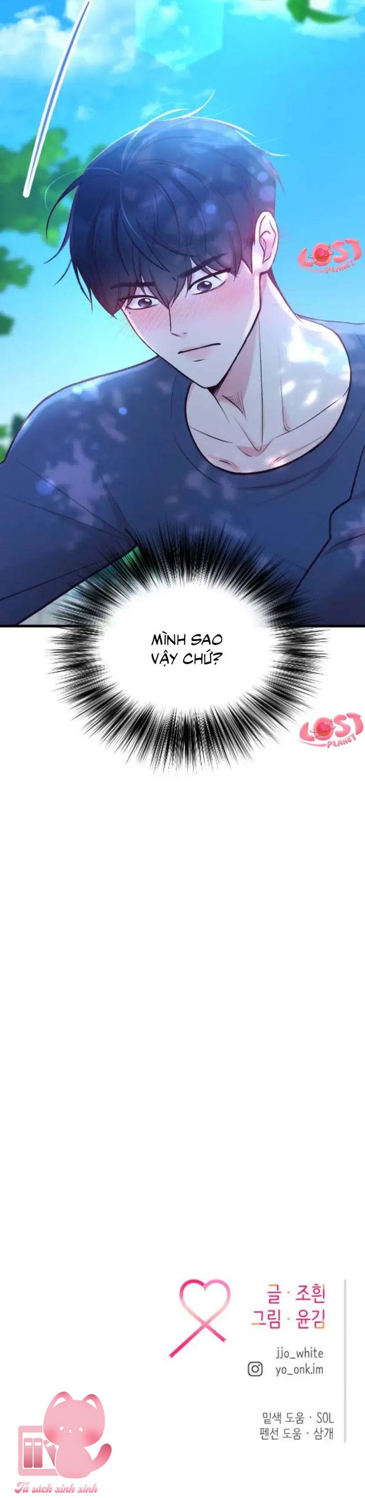 Gặp Nhau Giữa Trung Gian - Chap 18 - Trang 44