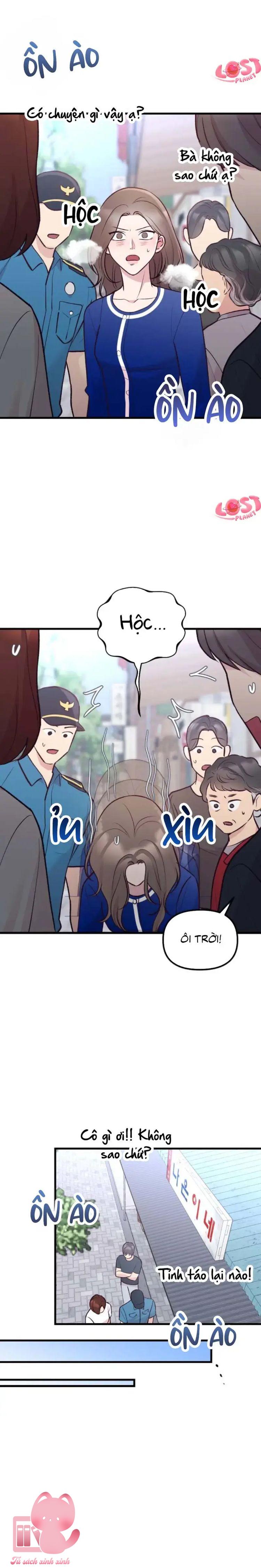 Gặp Nhau Giữa Trung Gian - Chap 18 - Trang 6