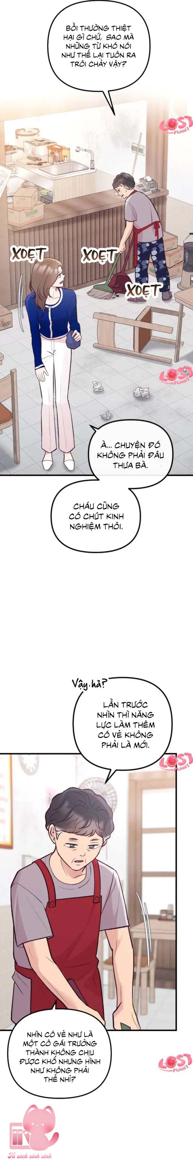 Gặp Nhau Giữa Trung Gian - Chap 18 - Trang 8