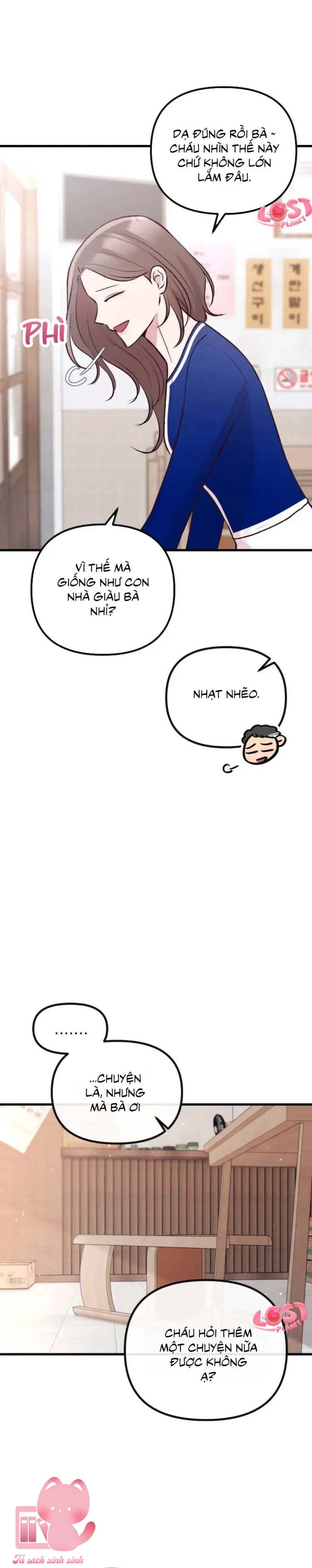 Gặp Nhau Giữa Trung Gian - Chap 18 - Trang 9