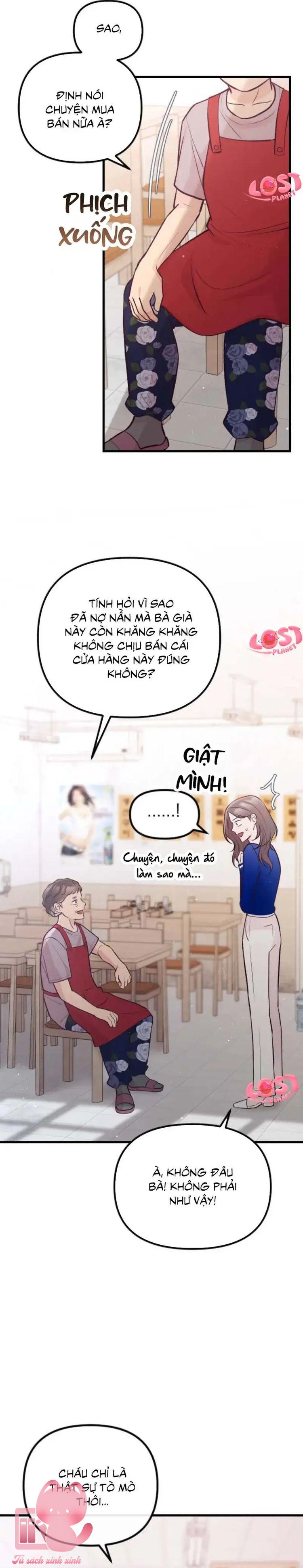 Gặp Nhau Giữa Trung Gian - Chap 18 - Trang 10