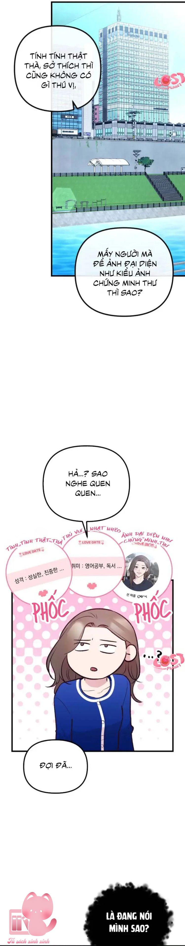 Gặp Nhau Giữa Trung Gian - Chap 19 - Trang 11