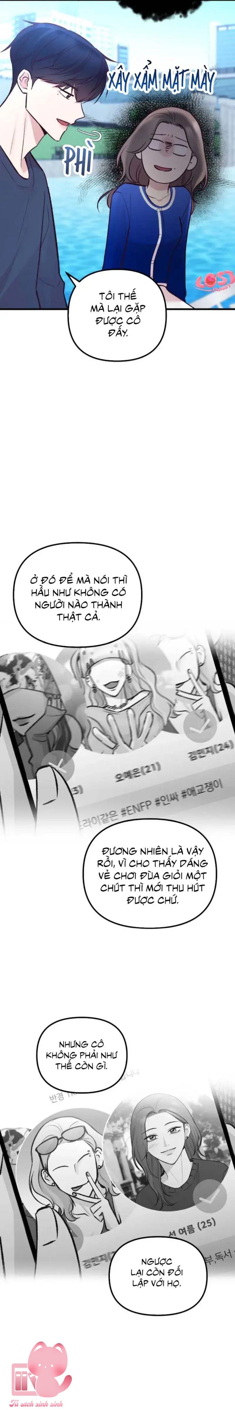 Gặp Nhau Giữa Trung Gian - Chap 19 - Trang 12
