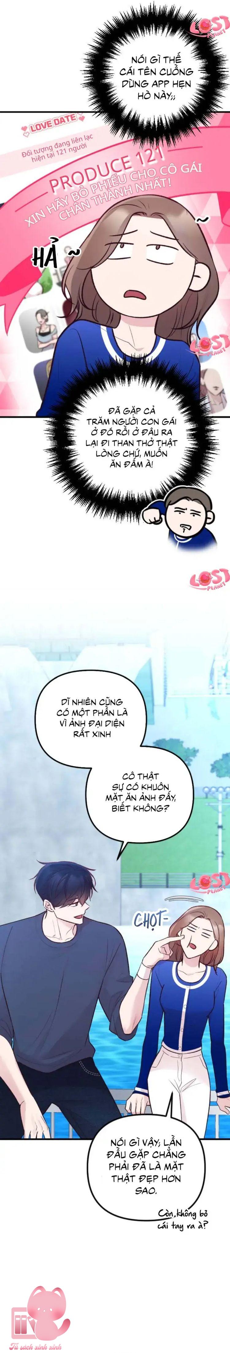 Gặp Nhau Giữa Trung Gian - Chap 19 - Trang 15