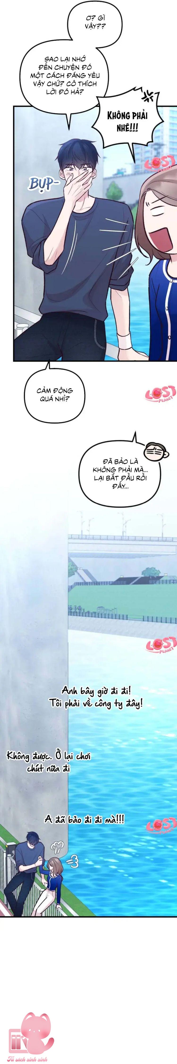 Gặp Nhau Giữa Trung Gian - Chap 19 - Trang 16