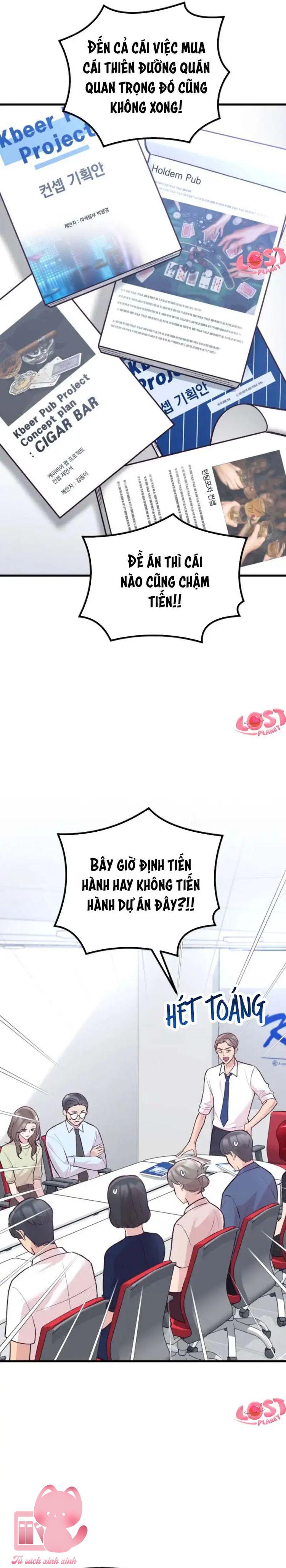 Gặp Nhau Giữa Trung Gian - Chap 19 - Trang 18