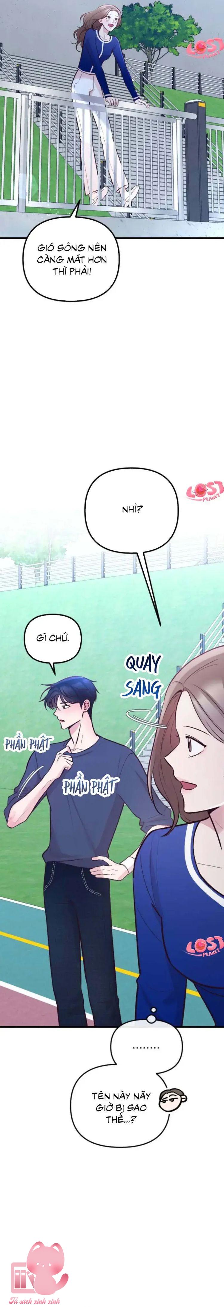 Gặp Nhau Giữa Trung Gian - Chap 19 - Trang 3