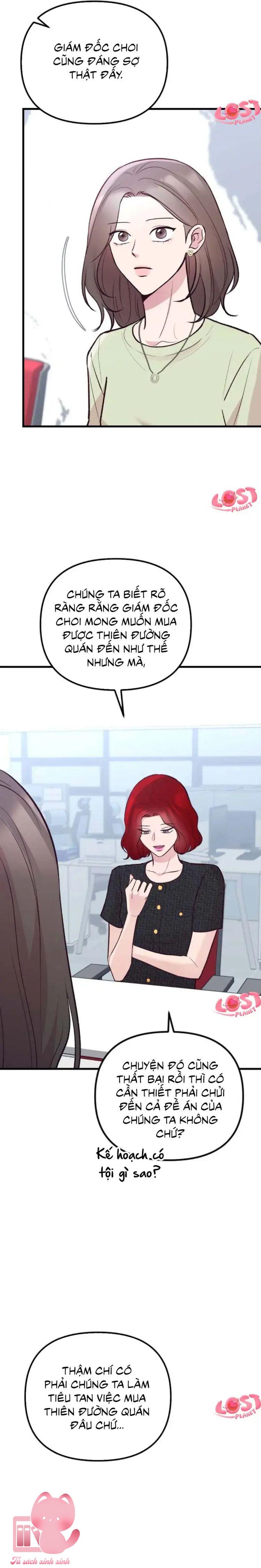 Gặp Nhau Giữa Trung Gian - Chap 19 - Trang 21