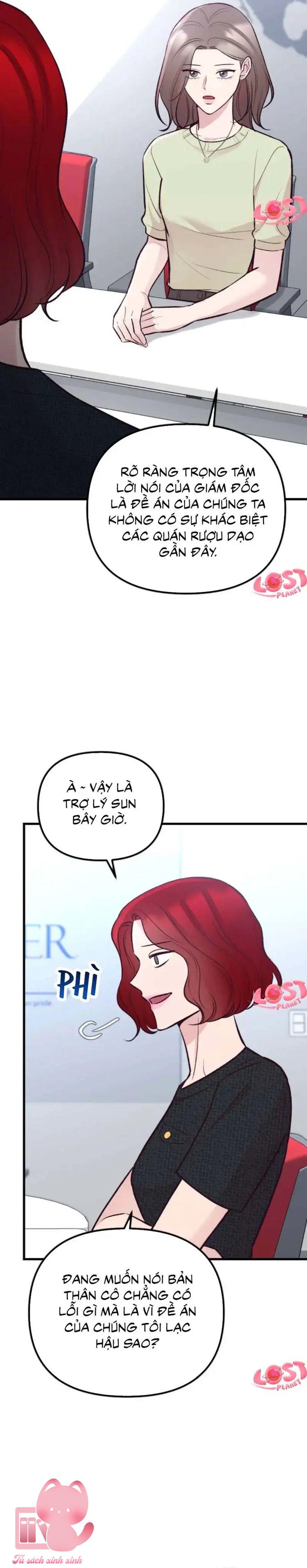 Gặp Nhau Giữa Trung Gian - Chap 19 - Trang 23