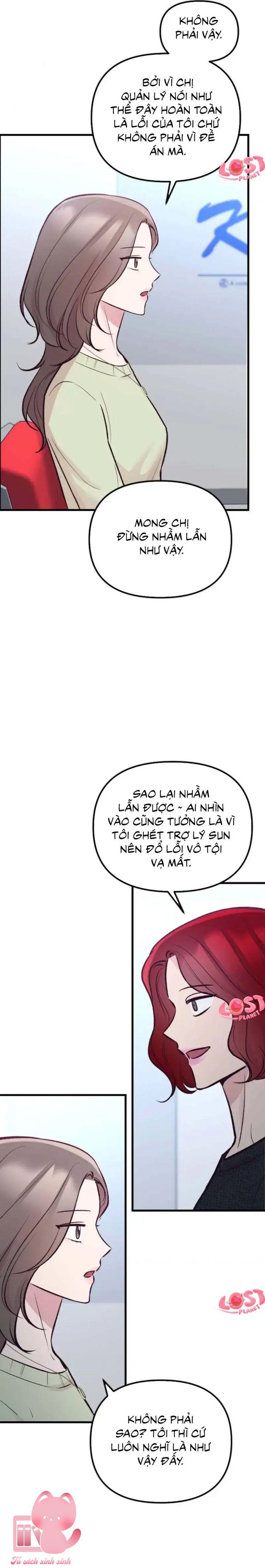 Gặp Nhau Giữa Trung Gian - Chap 19 - Trang 24